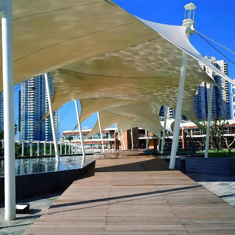 镇江膜结构景观棚