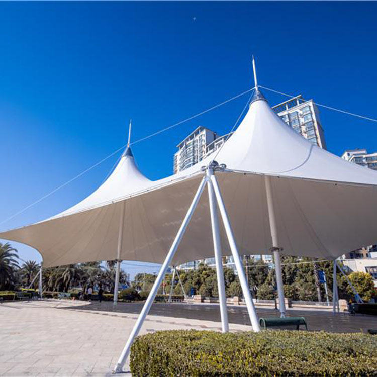 镇江膜结构景观棚