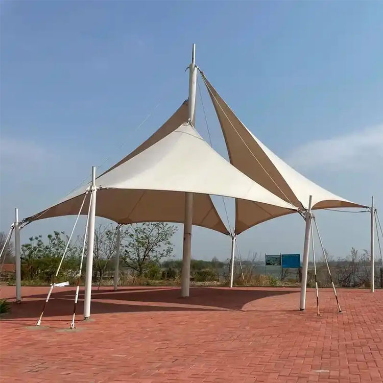 镇江膜结构景观棚