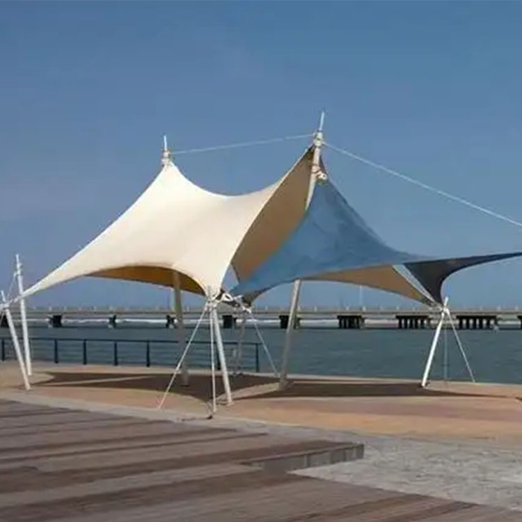 镇江膜结构景观棚