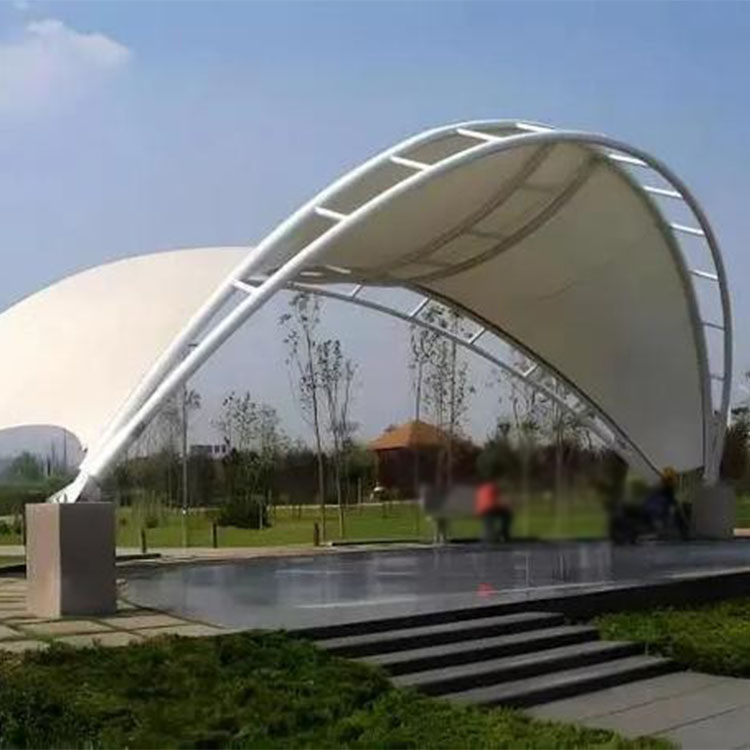 镇江膜结构景观棚