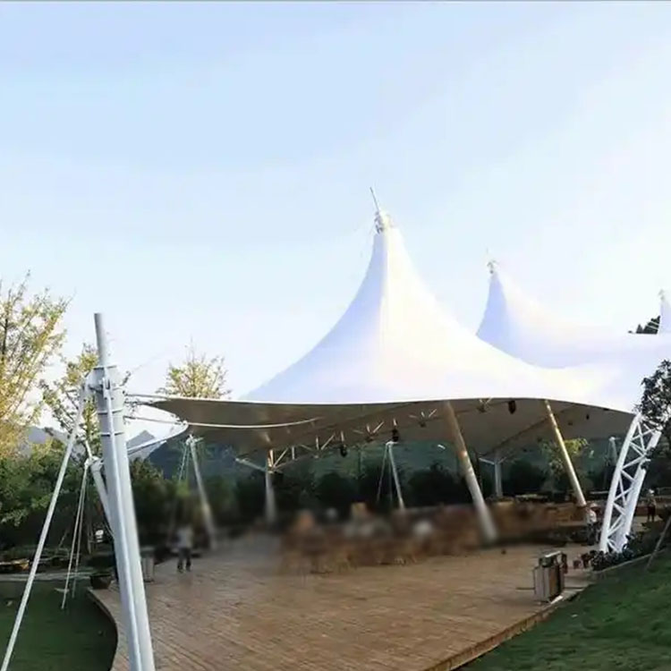 镇江膜结构景观棚