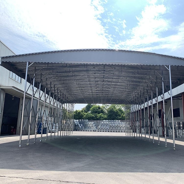 镇江电动/移动推拉棚