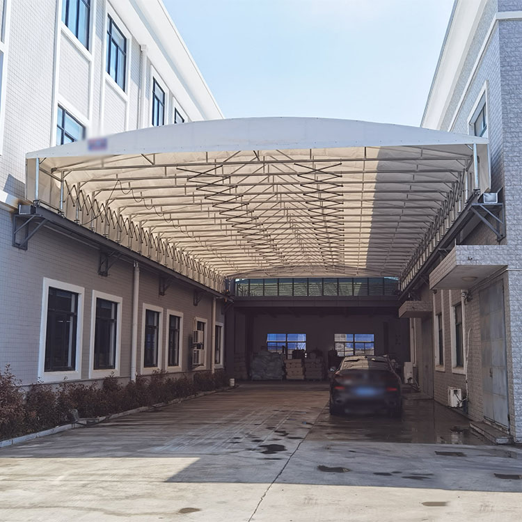 镇江电动/移动推拉棚