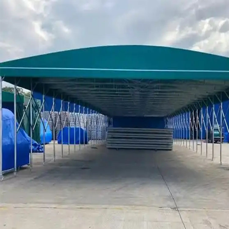 镇江电动/移动推拉棚