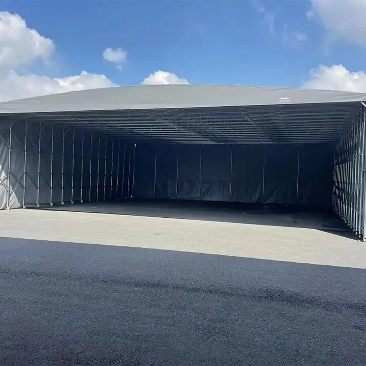 镇江电动/移动推拉棚