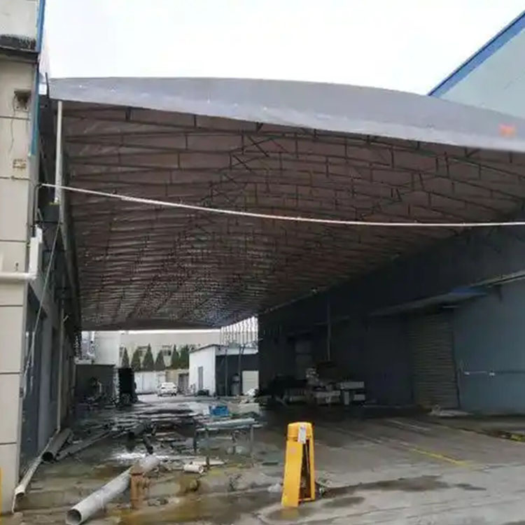 镇江电动/移动推拉棚