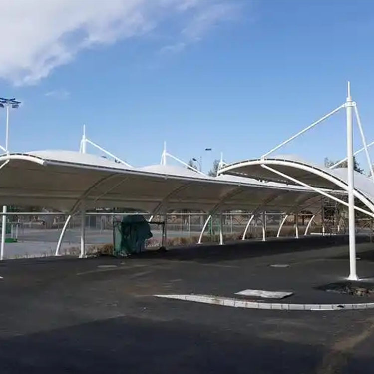 镇江膜结构电动车棚