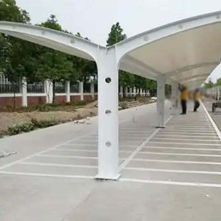 镇江膜结构电动车棚