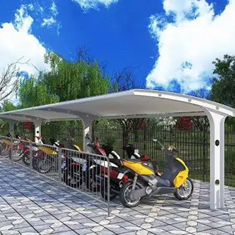 镇江膜结构电动车棚