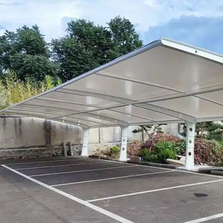 镇江膜结构汽车棚