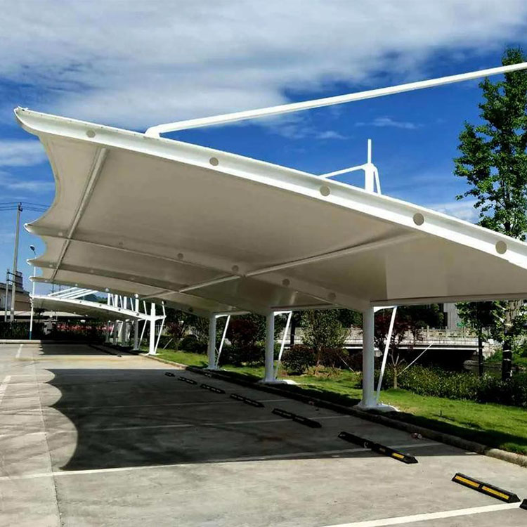 镇江膜结构汽车棚