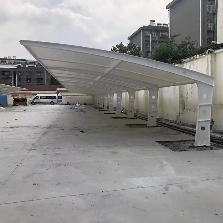 镇江膜结构汽车棚